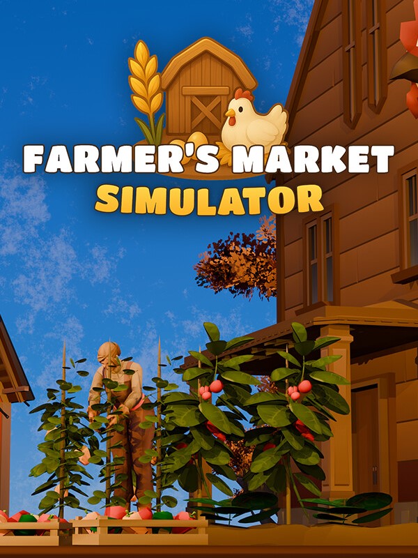 Farmer’s Market Simulator cover