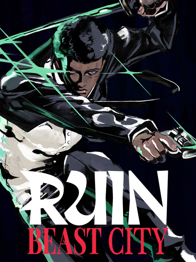 Ruin: Beast City cover