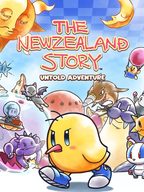 The NewZealand Story: Untold Adventure cover