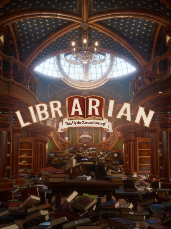 Librarian: Tidy Up the Arcane Library! cover