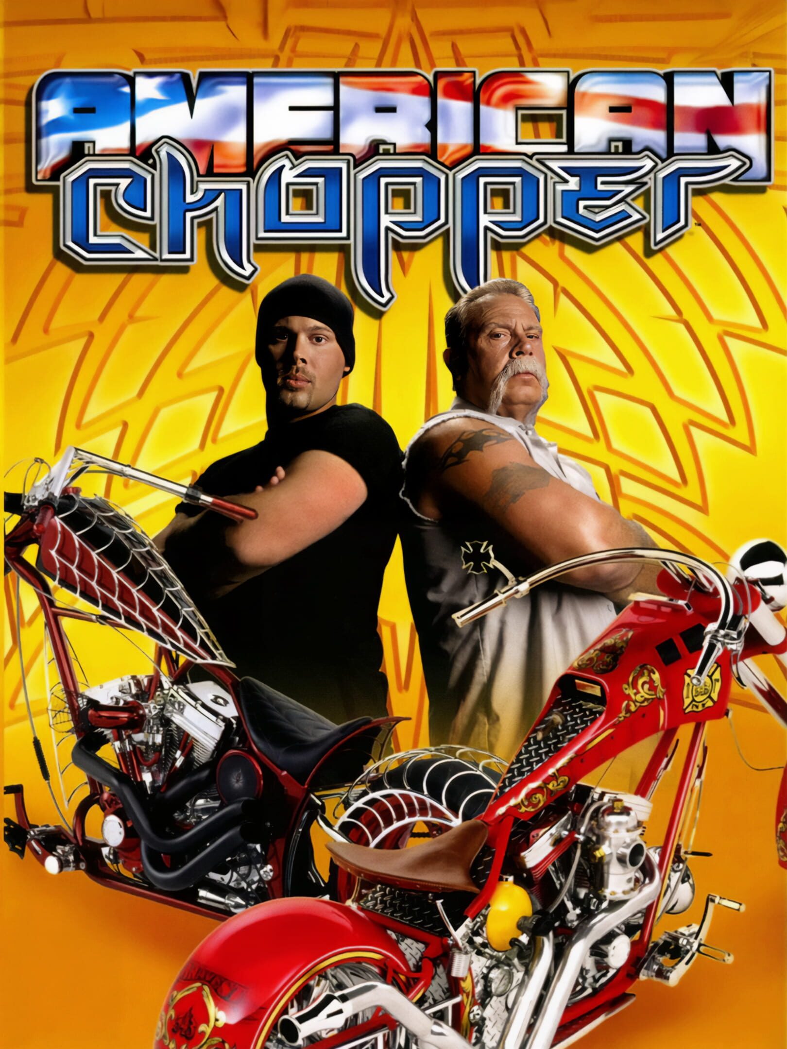 American Chopper cover
