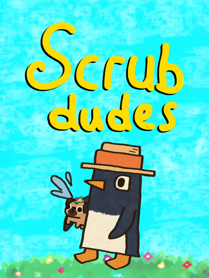 Scrub Dudes cover