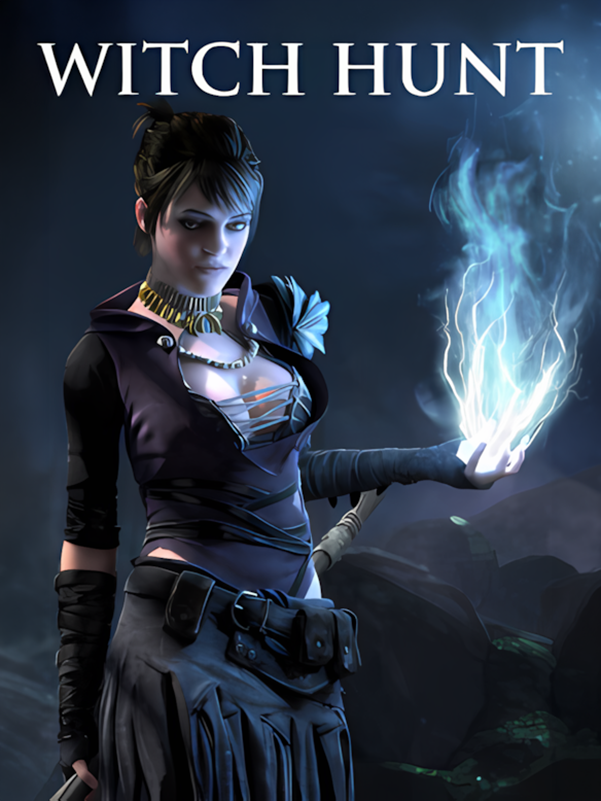 Dragon Age: Origins - Witch Hunt cover