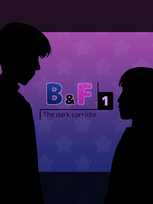 B&F 1: The Dark Corridor cover