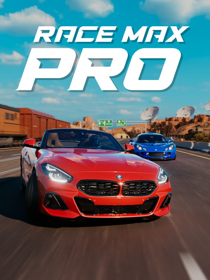 Race Max Pro cover