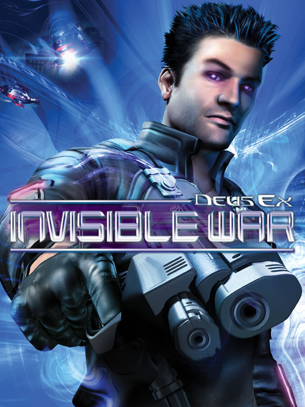 Deus Ex: Invisible War cover