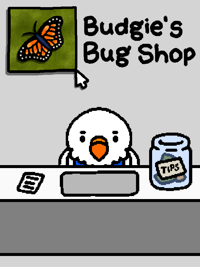 Budgie's Bug Shop cover