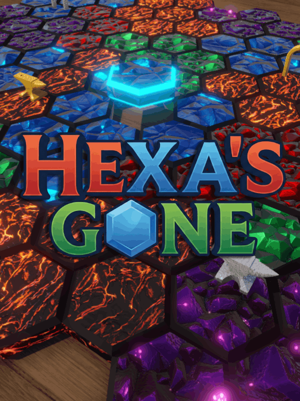 Hexa's Gone cover