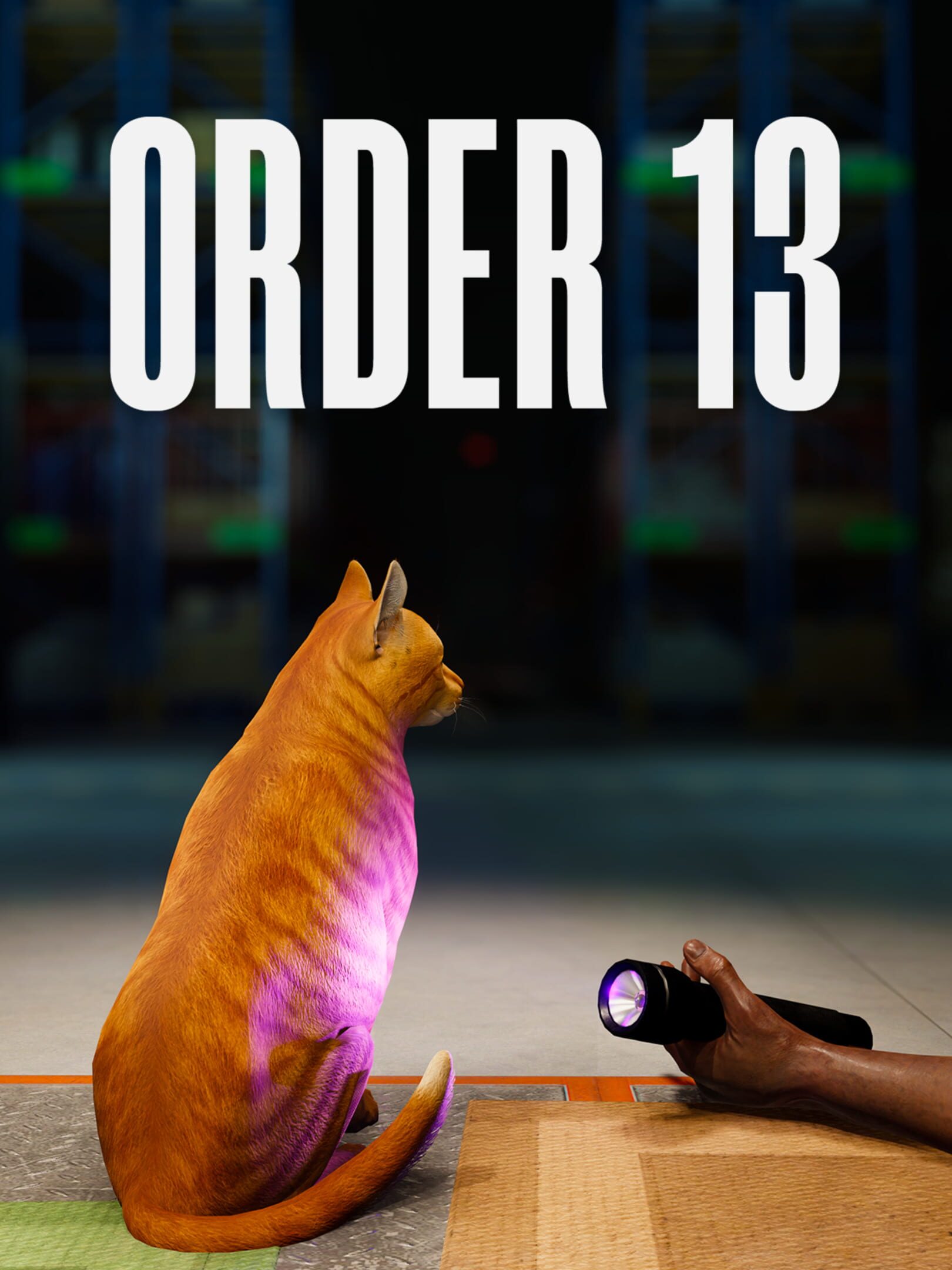 Order 13 cover