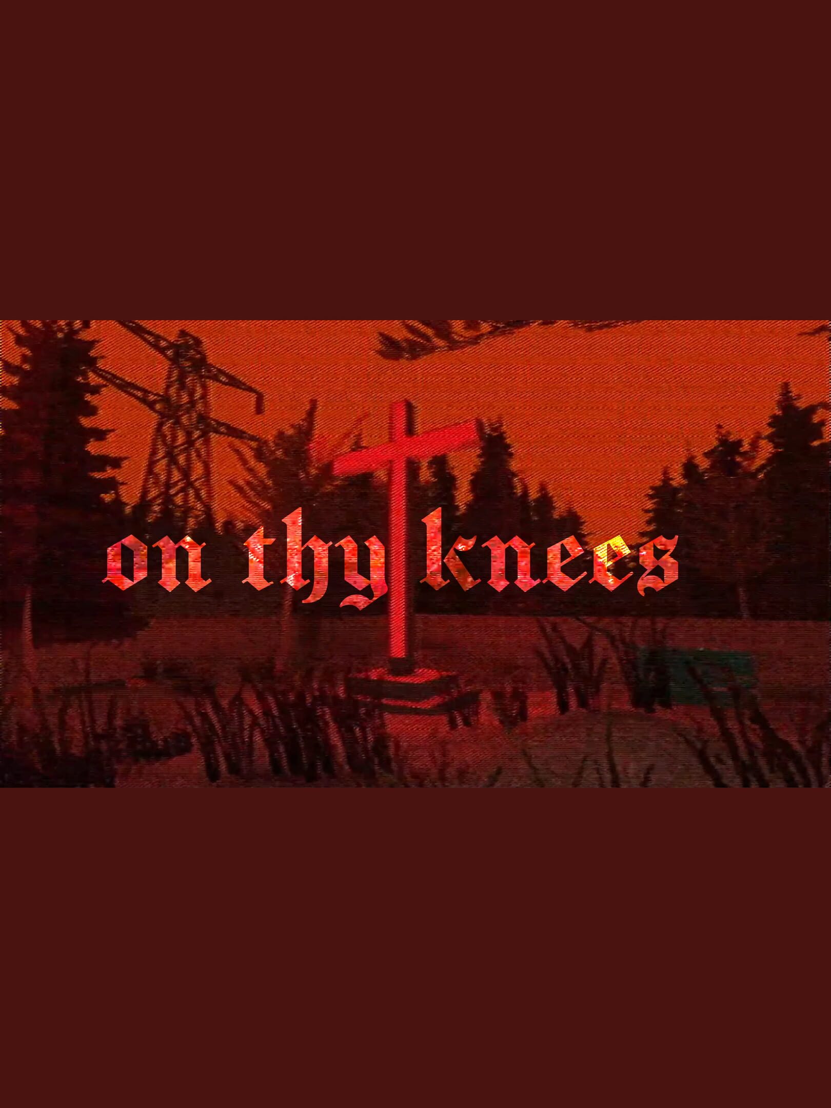 On Thy Knees cover