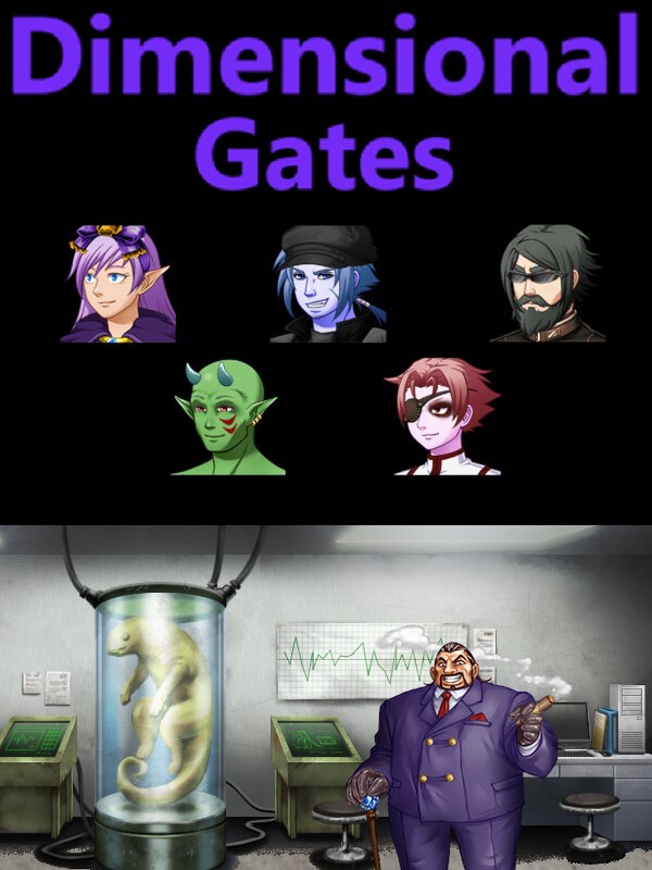 Dimensional Gates cover