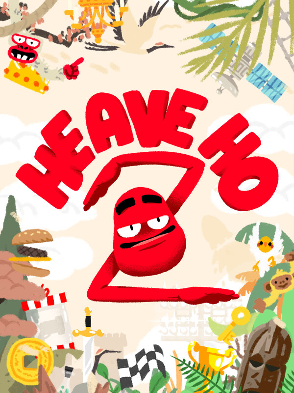 Heave Ho 2 cover