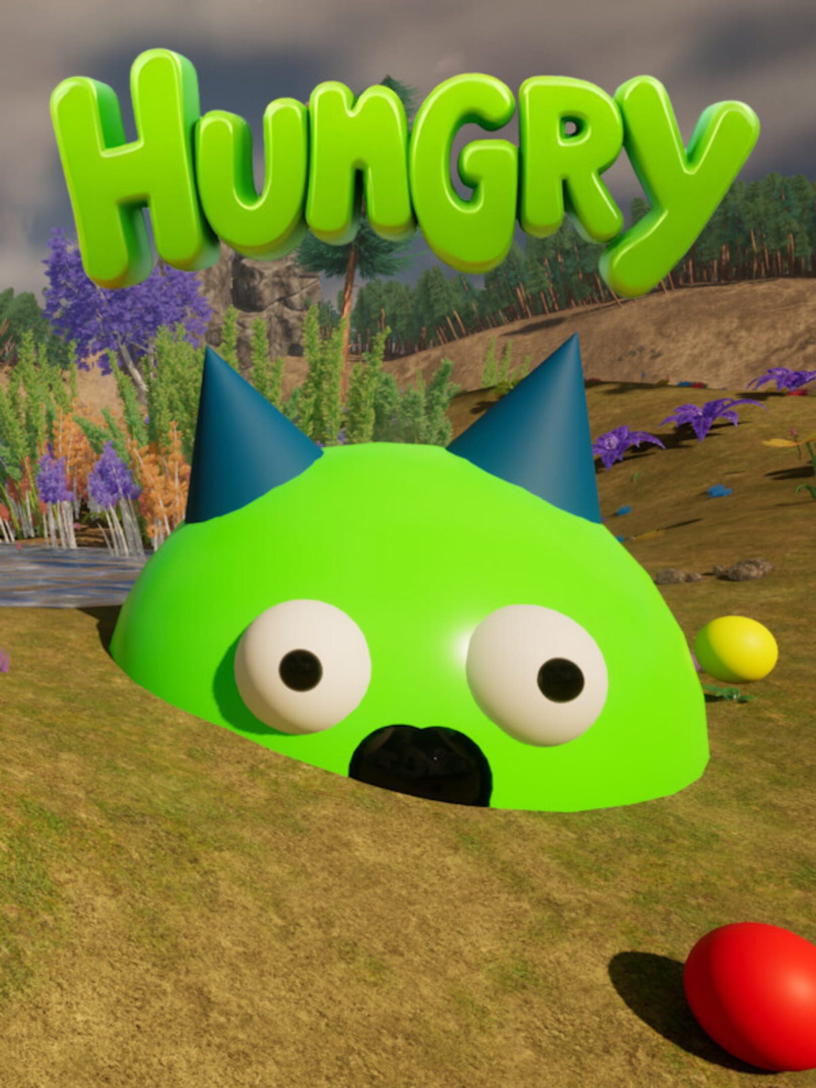 Hungry cover
