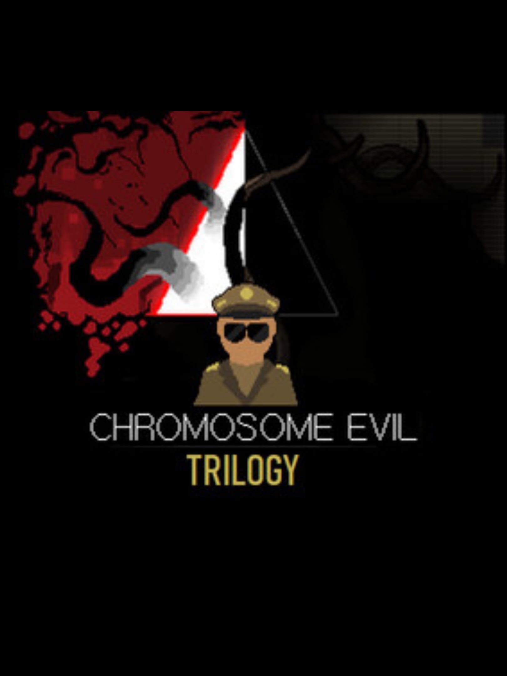 Chromosome Evil Trilogy cover