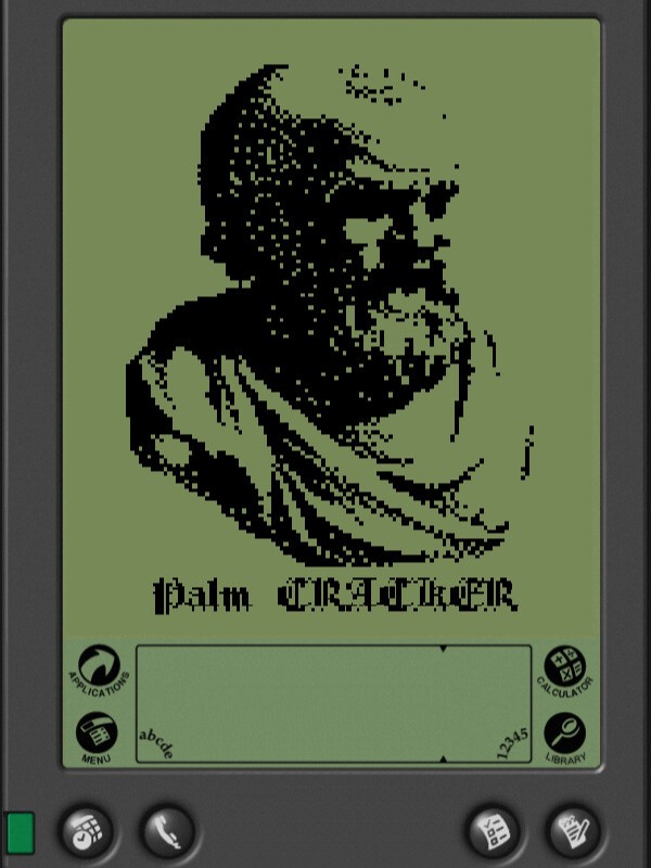 Palm Cracker cover