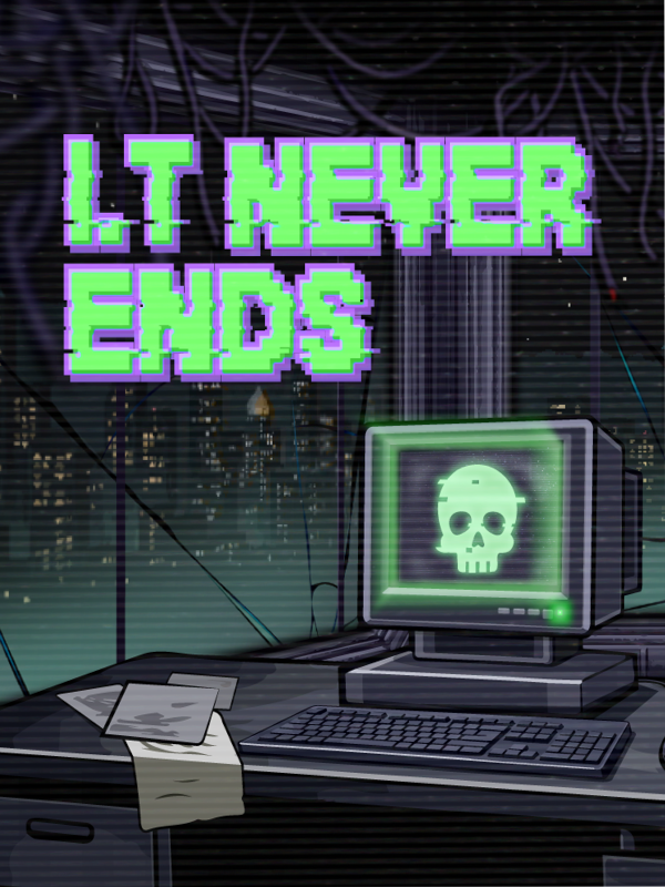 I.T Never Ends cover
