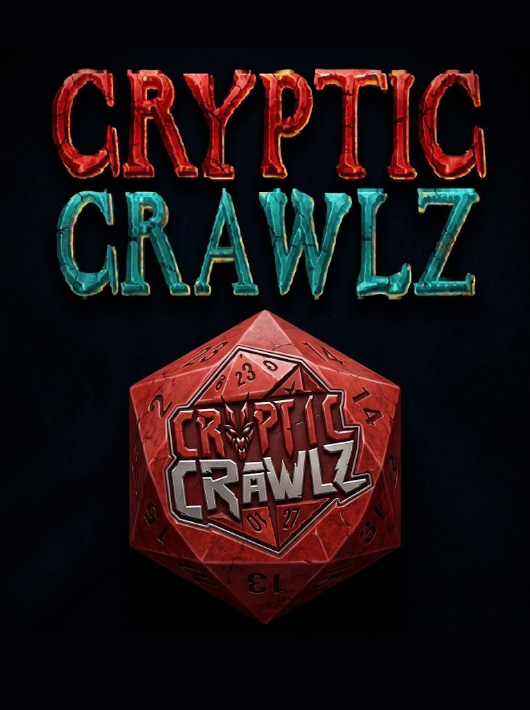 Cryptic Crawlz cover