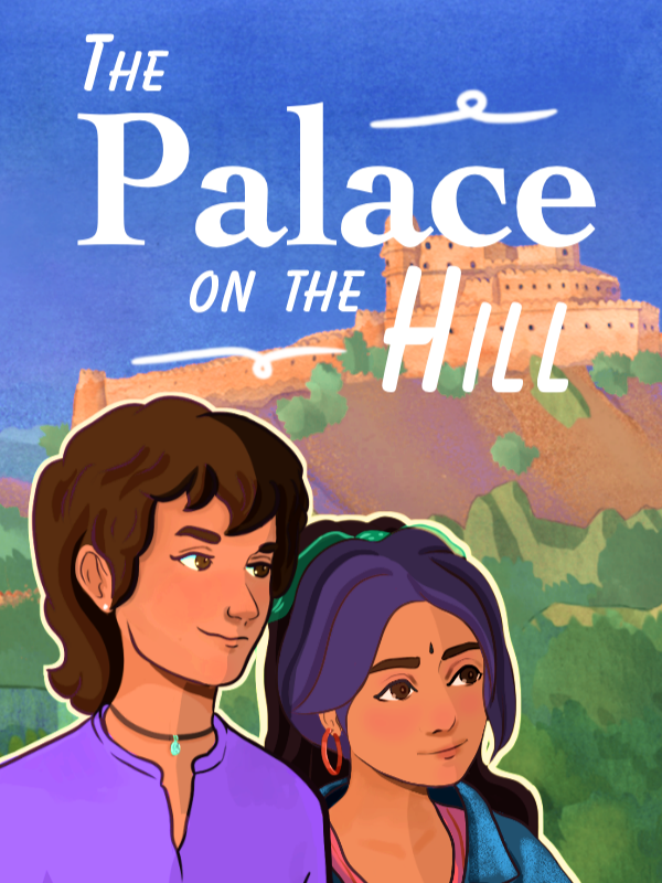The Palace on the Hill cover