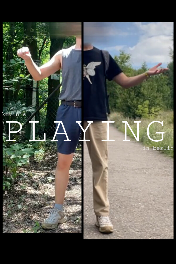 Kevin's Playing In Berlin cover