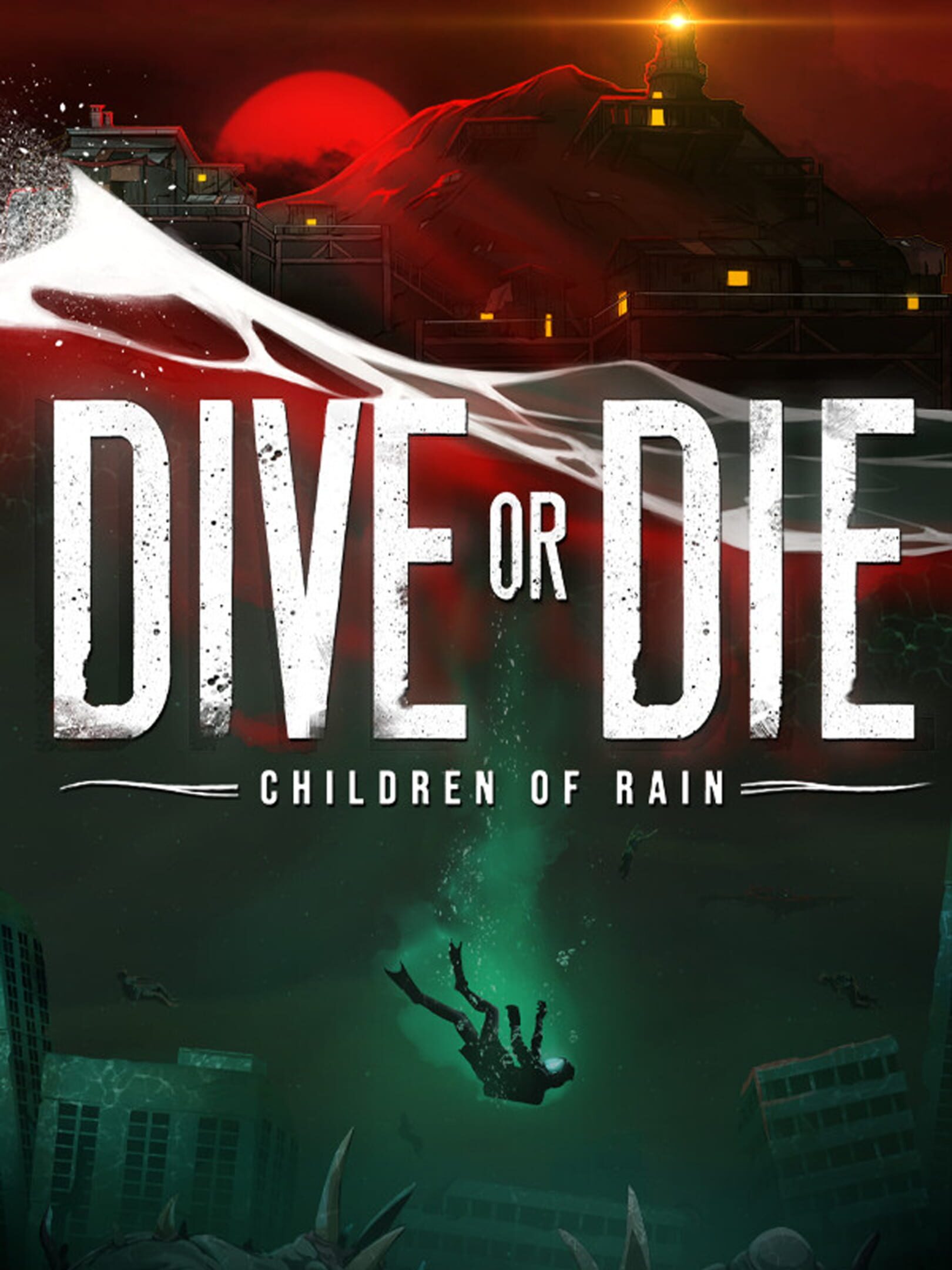Dive or Die: Children of Rain cover