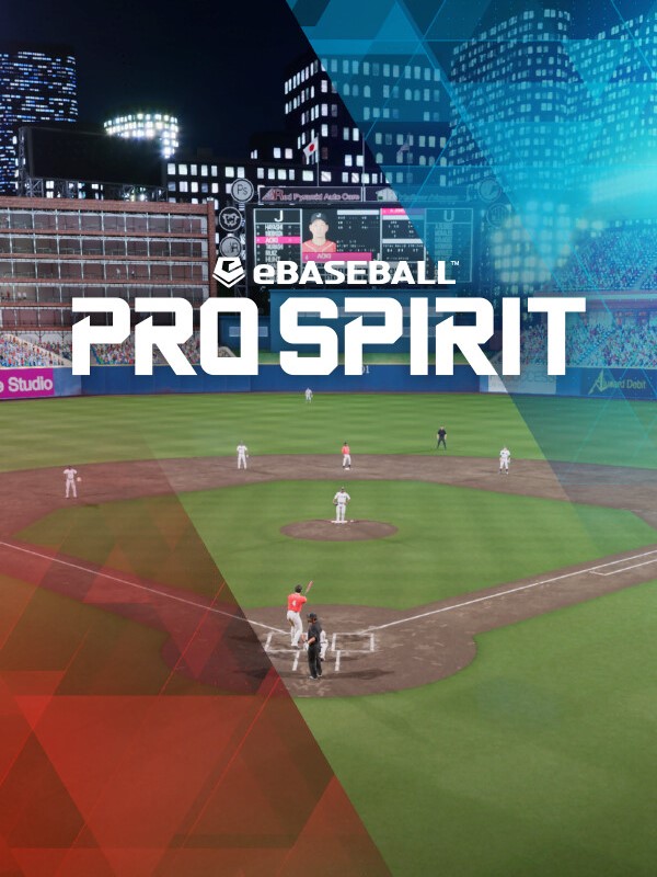 Ebaseball: Pro Spirit cover