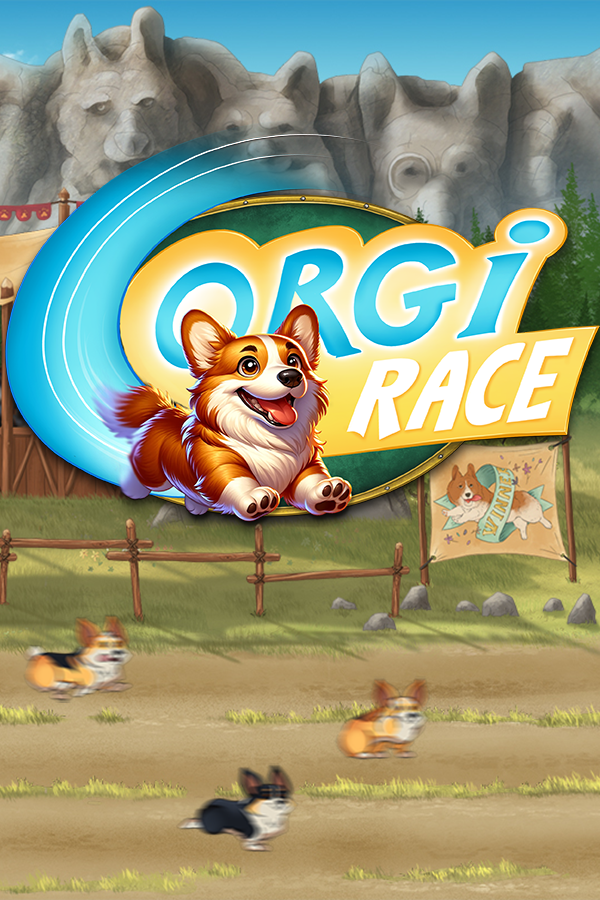 Corgi Race cover
