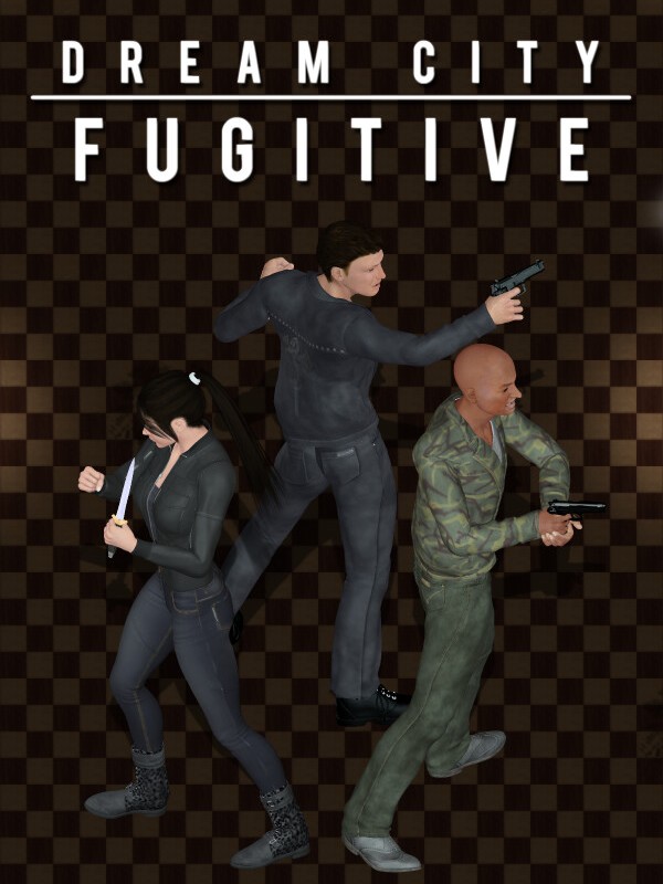 Dream City Fugitive cover