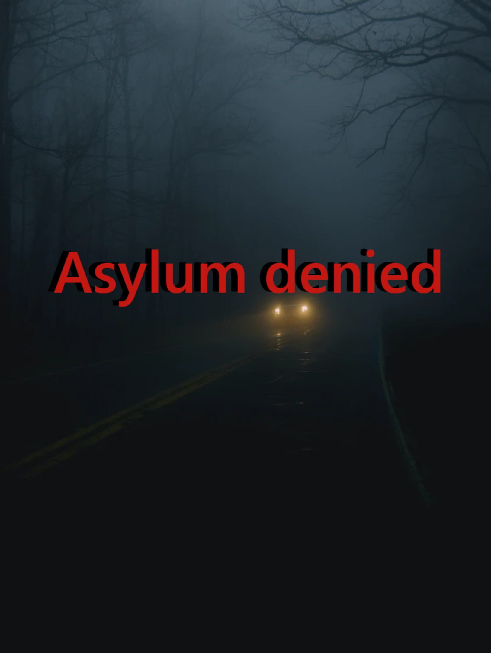 Asylum Denied cover