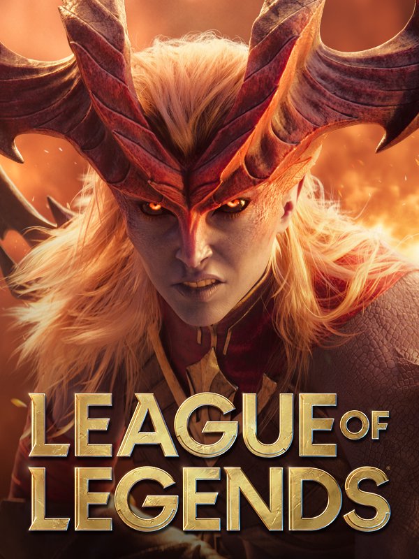 League of Legends cover