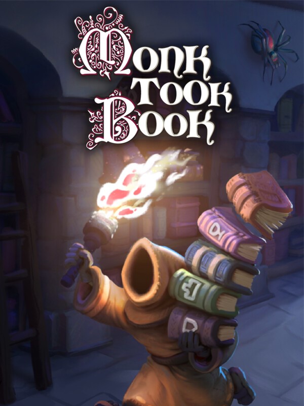 Monk Took Book cover