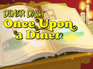Diner Dash: Hometown Hero - Once Upon a Diner cover