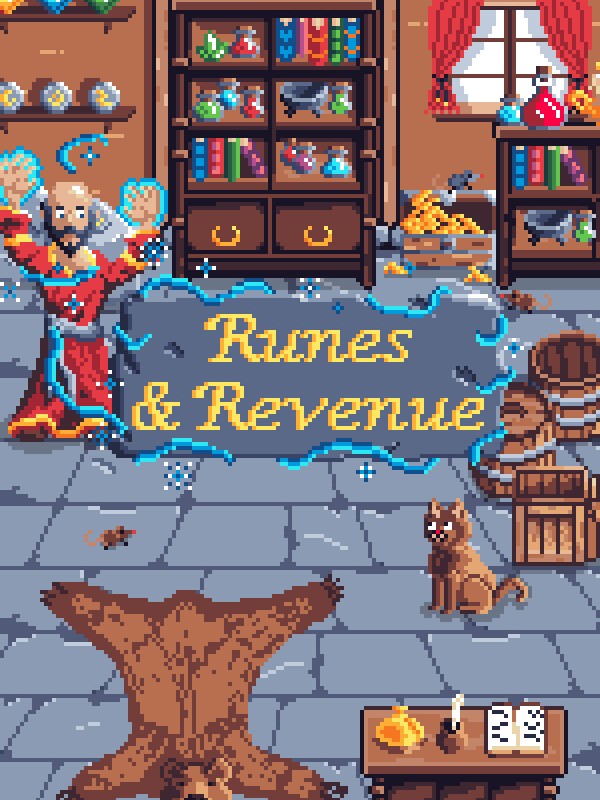 Runes & Revenue cover