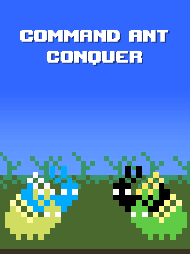 Command Ant Conquer cover