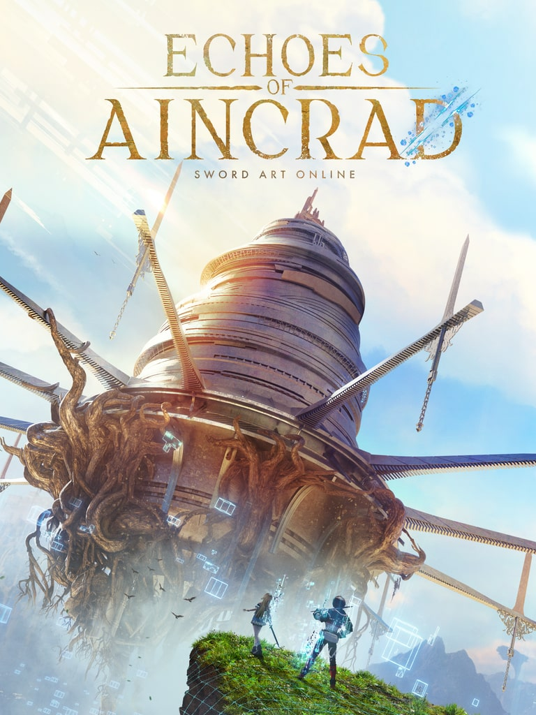 Echoes of Aincrad cover