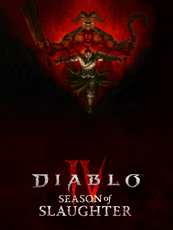 Diablo IV: Season of Slaughter cover