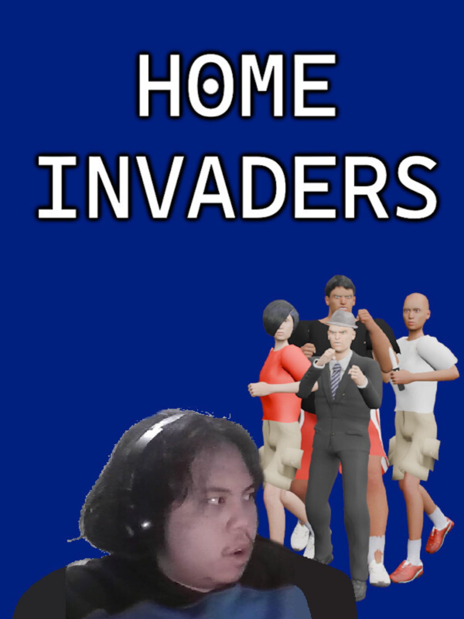 Home Invaders cover