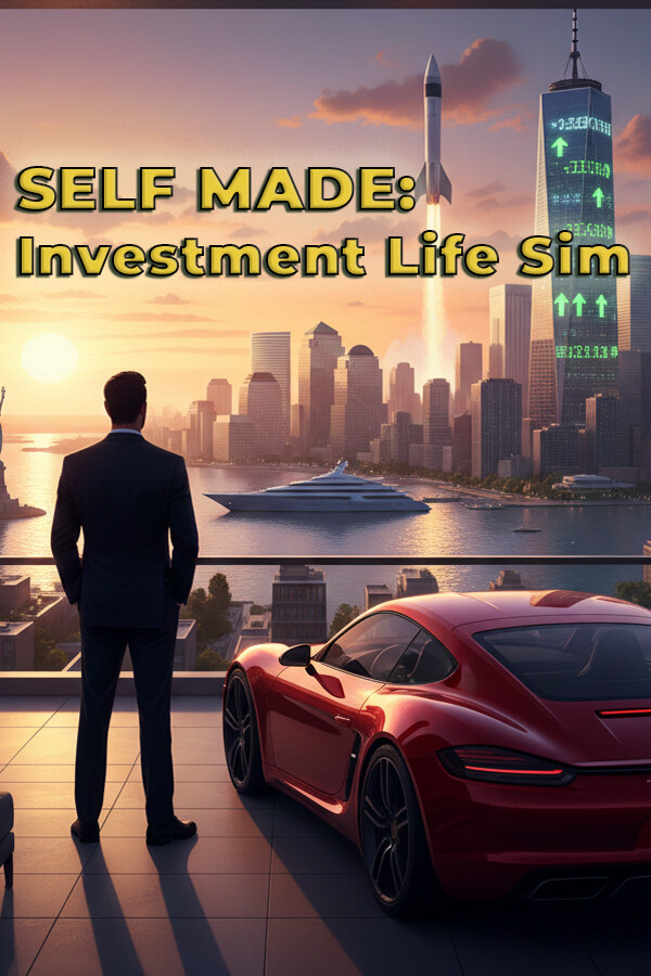 Self Made: Investment Life Sim cover