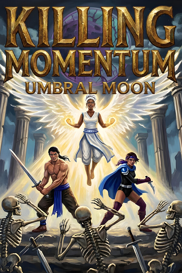 Killing Momentum: Umbral Moon cover