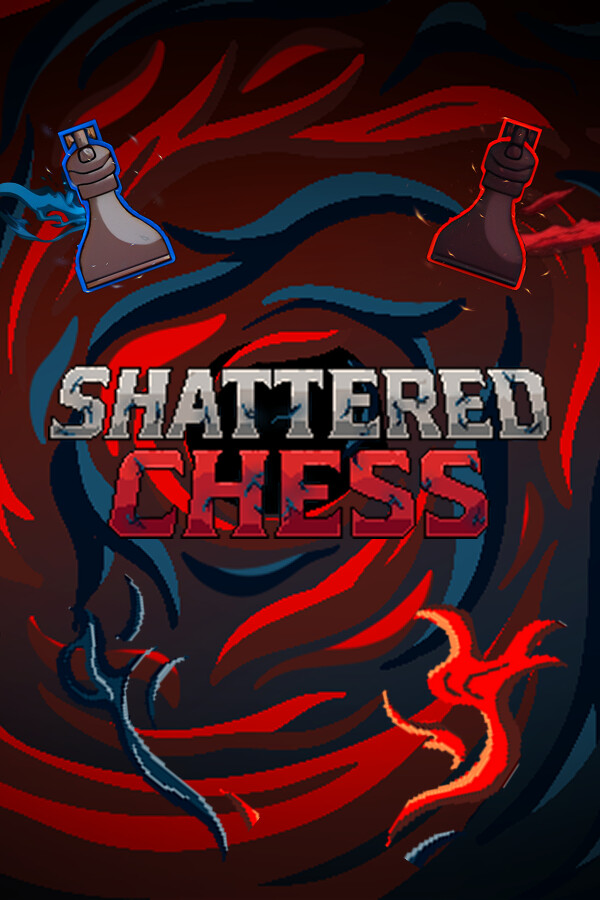 Shattered Chess cover