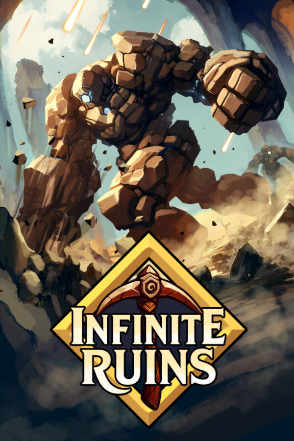 Infinite Ruins cover