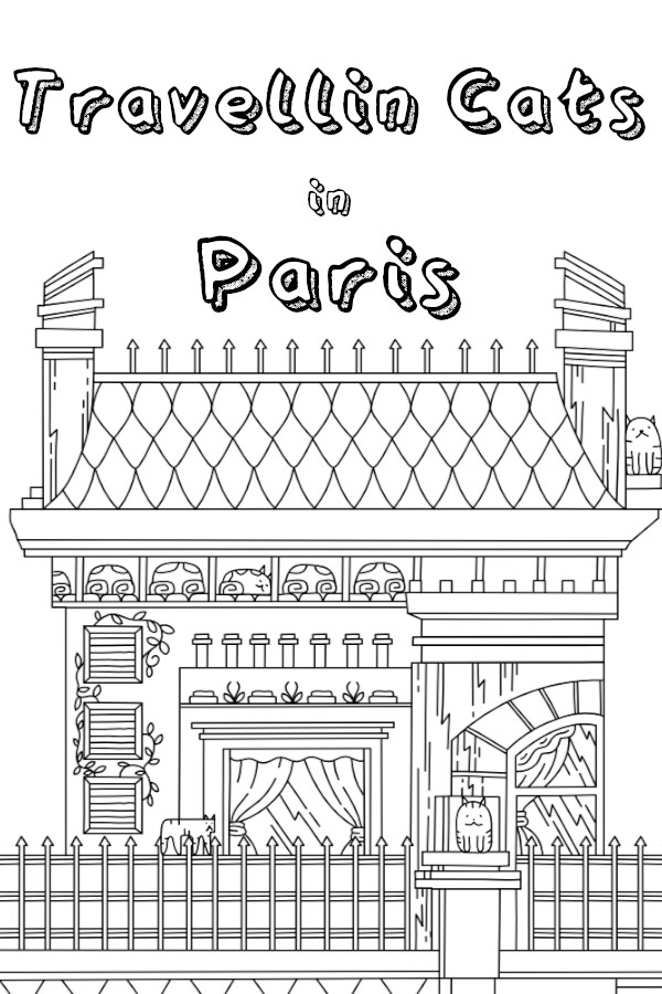 Travellin Cats in Paris cover