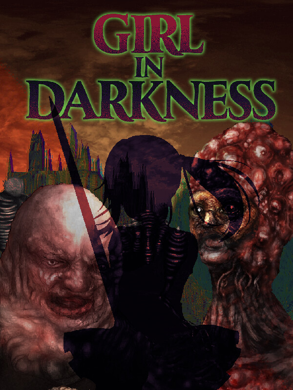 Girl in Darkness cover
