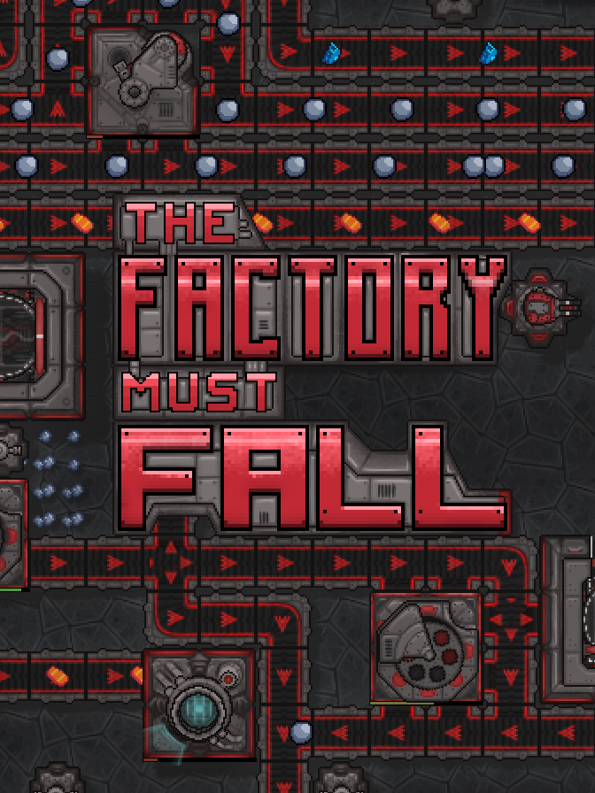 The Factory Must Fall cover