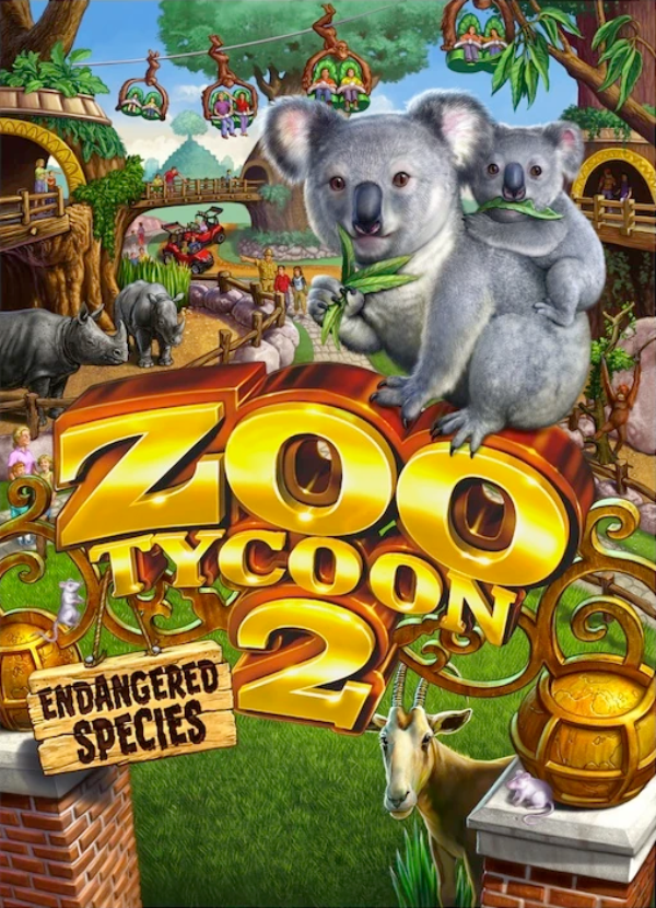 Zoo Tycoon 2: Endangered Species cover