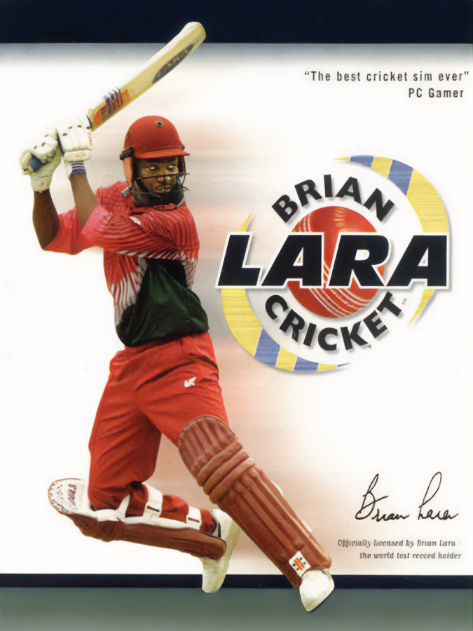Brian Lara Cricket cover