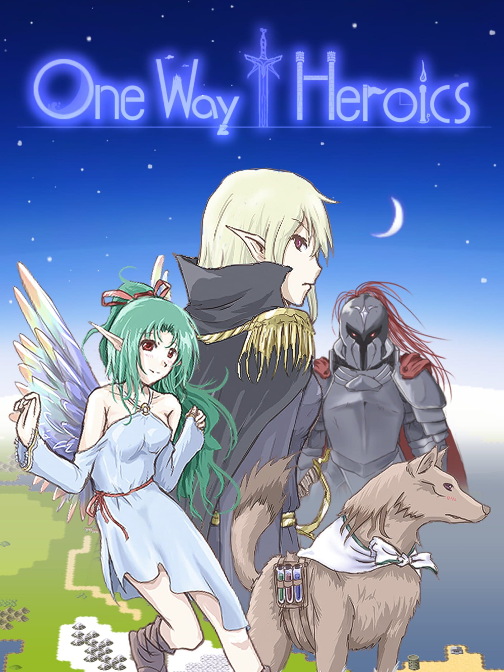 One Way Heroics cover