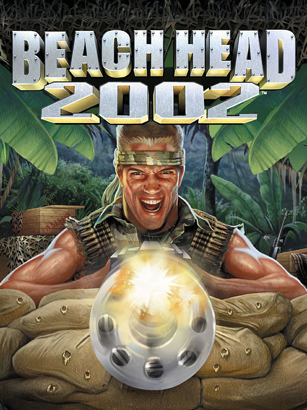 Beach Head 2002 cover