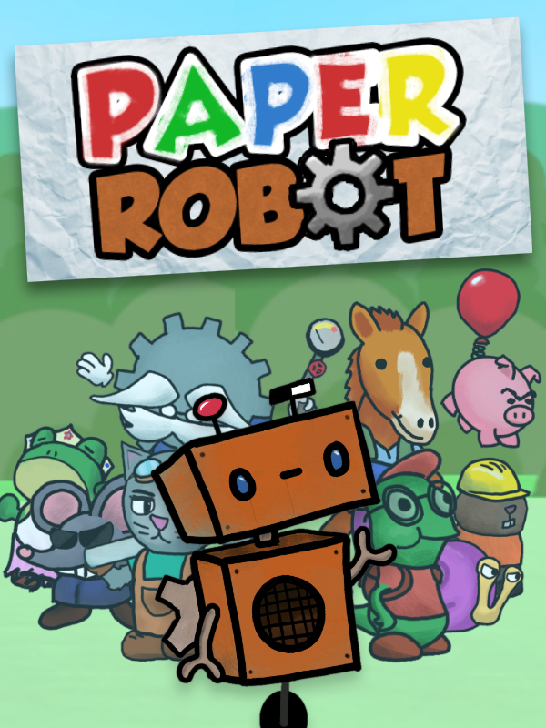 Paper Robot cover