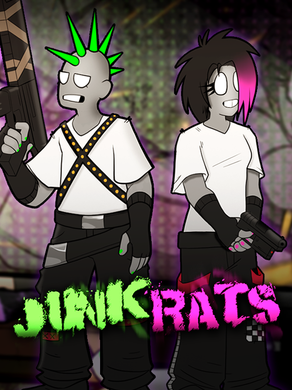 JunkRats cover