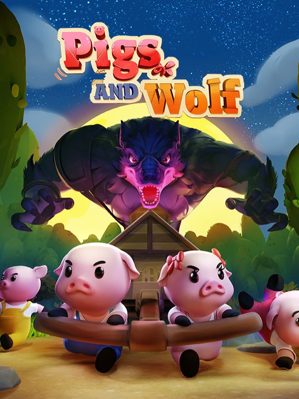 Pigs and Wolf cover